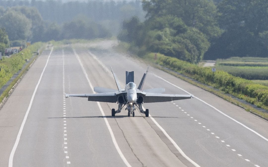 Décollage et atterrissage… sur l’autoroute