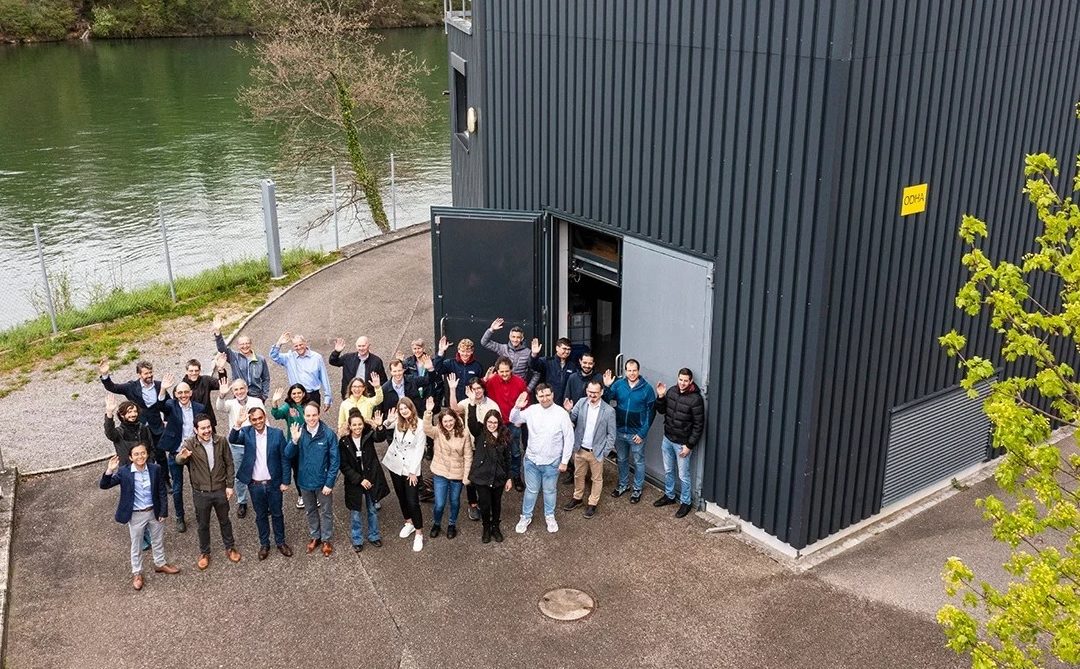Du carburant d’aviation durable produit sur le campus