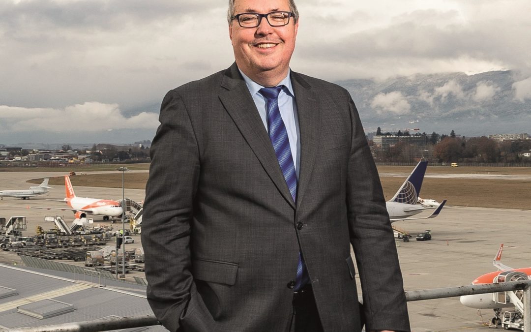«En 2037, Genève Aéroport, en tant qu’aéroport, n’émettra plus de gaz à effet de serre»