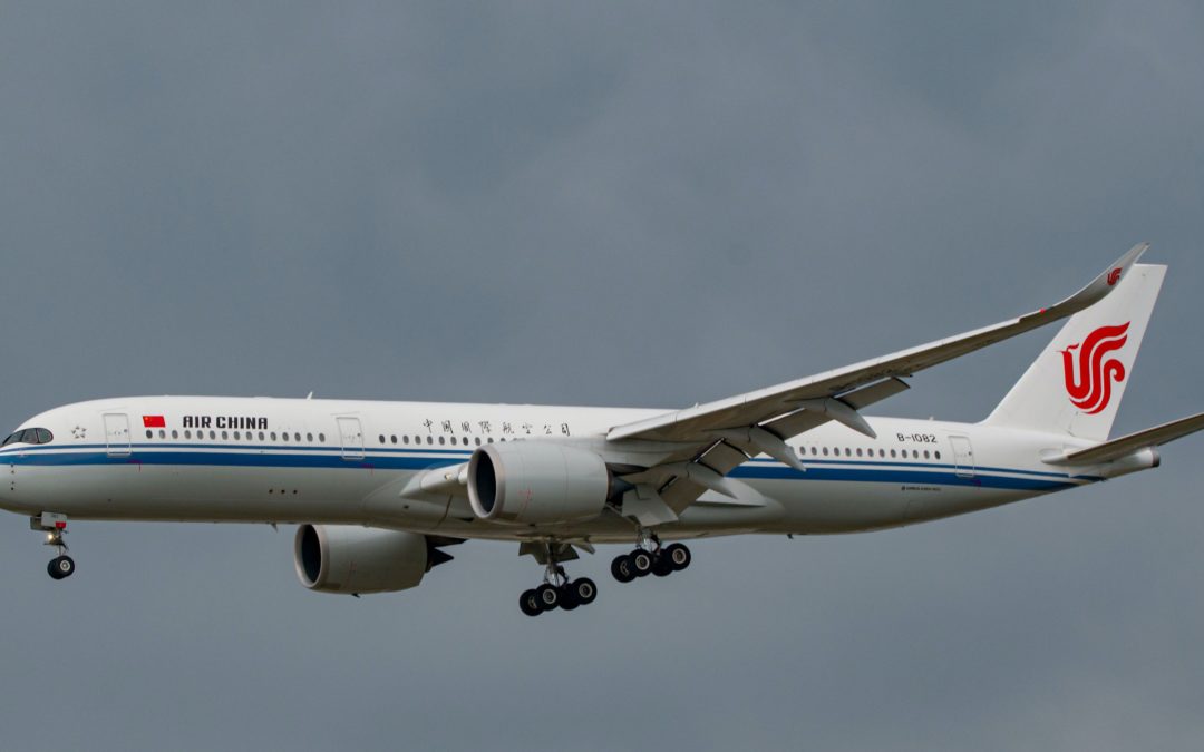 Air China volera vers Genève avec l’Airbus A350