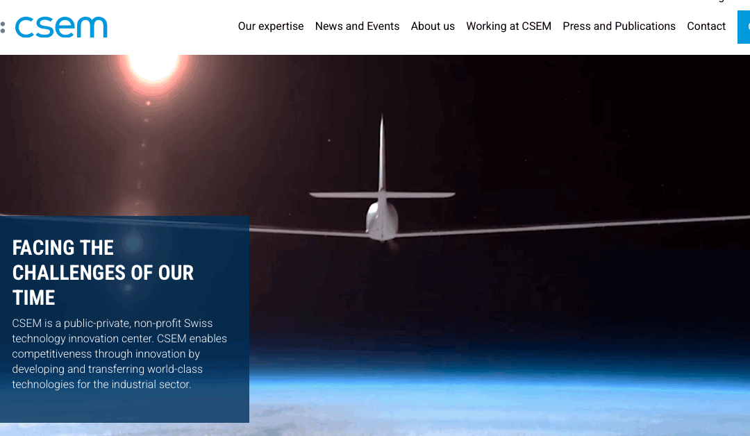 Le CSEM continue à renforcer ses services pour l’aéronautique durable