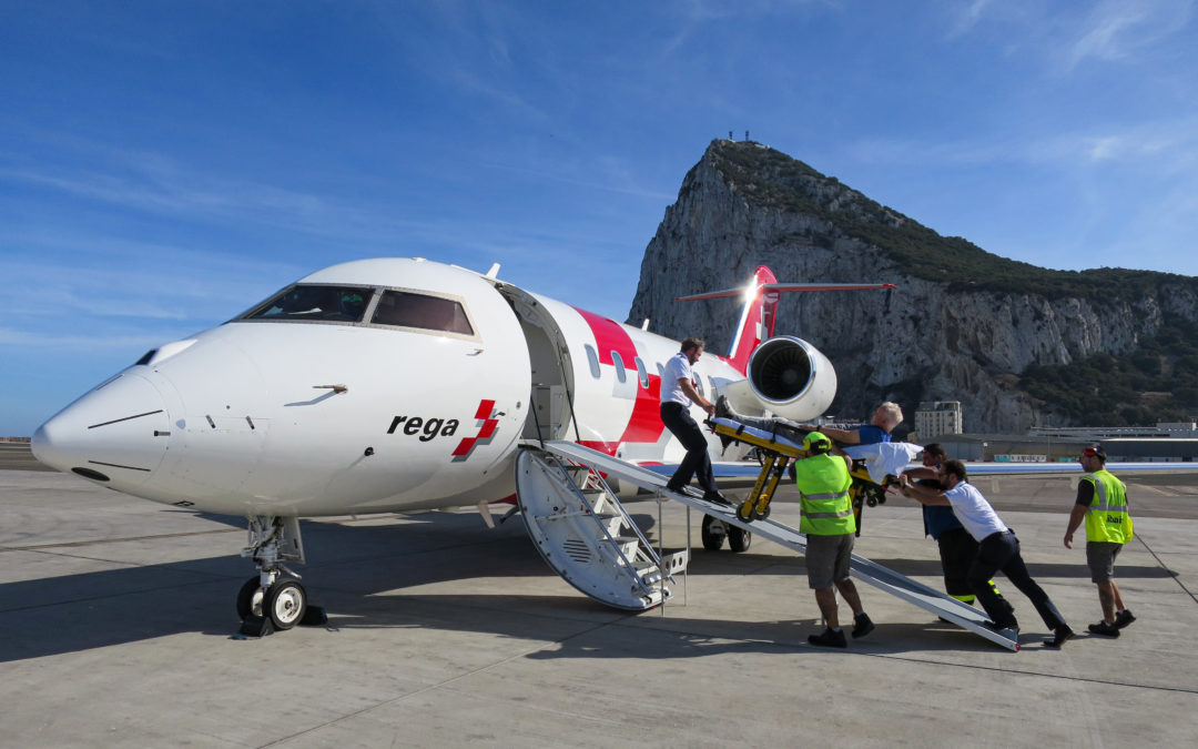Avions-ambulance de la Rega: des missions essentielles
