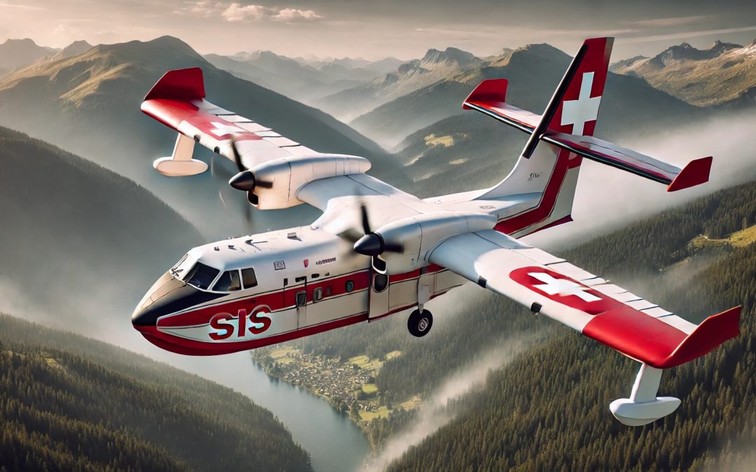 L’aviation, pour protéger la Suisse et sa population