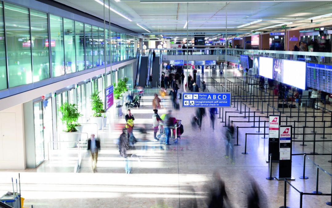 Genève Aéroport: les chiffres de l’été